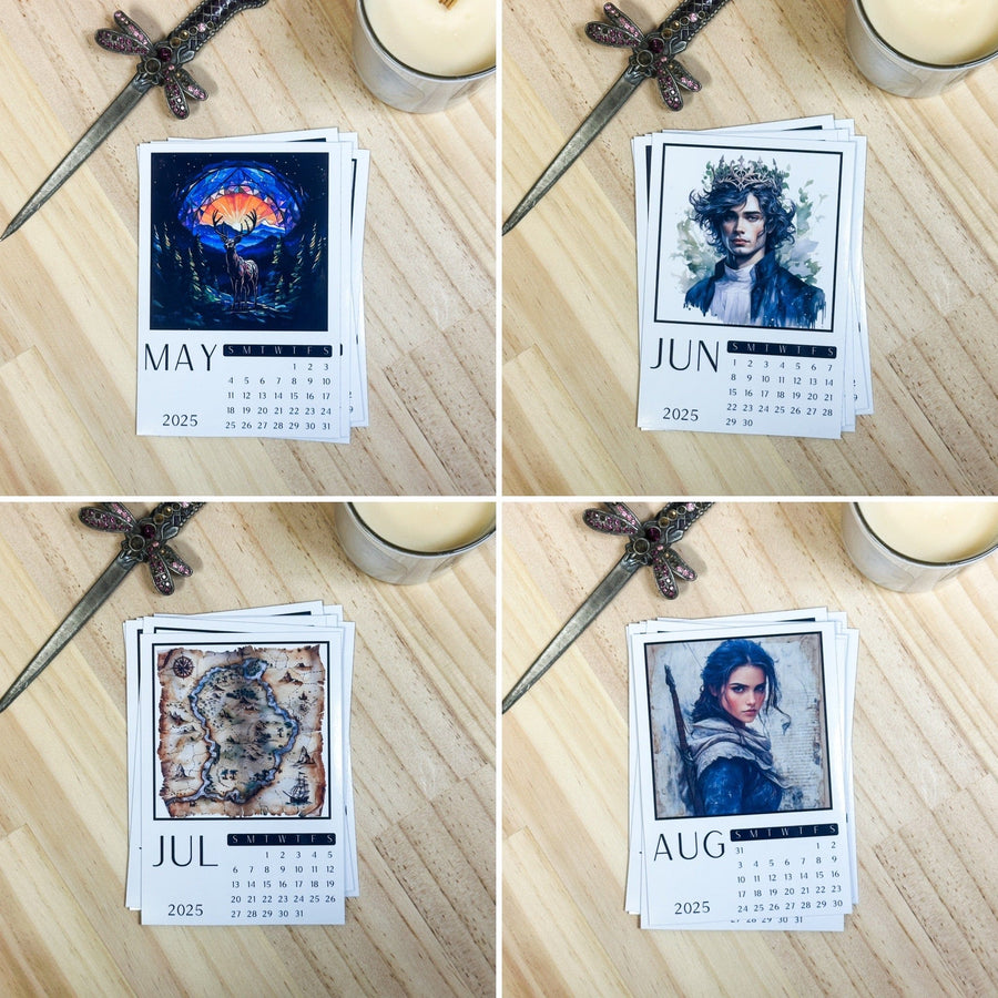 2025 Fantasy Magnetic Calendars