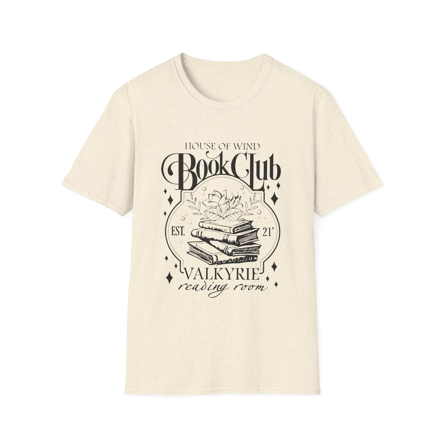 Valkyrie House of Wind Book Club Tshirt