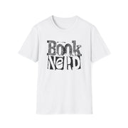 Graphic Book Nerd Unisex T-Shirt