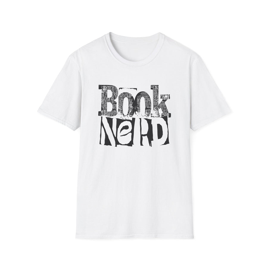 Graphic Book Nerd Unisex T-Shirt