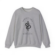 Morally Gray Book Club Crewneck Jumper