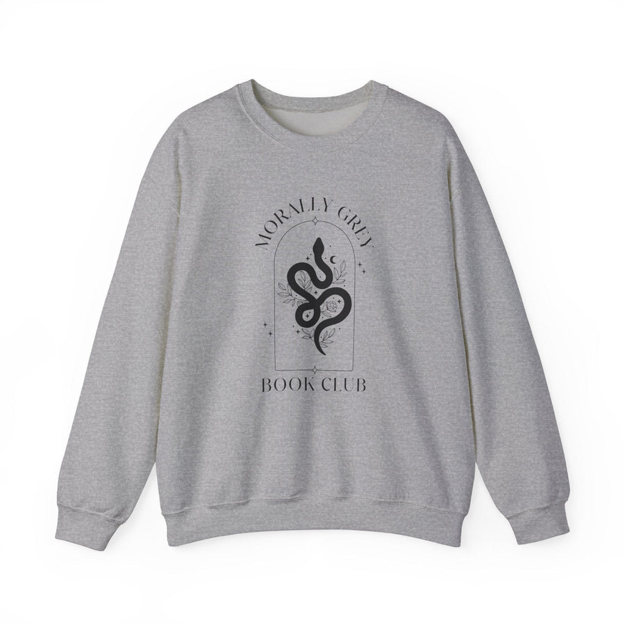 Morally Gray Book Club Crewneck Jumper