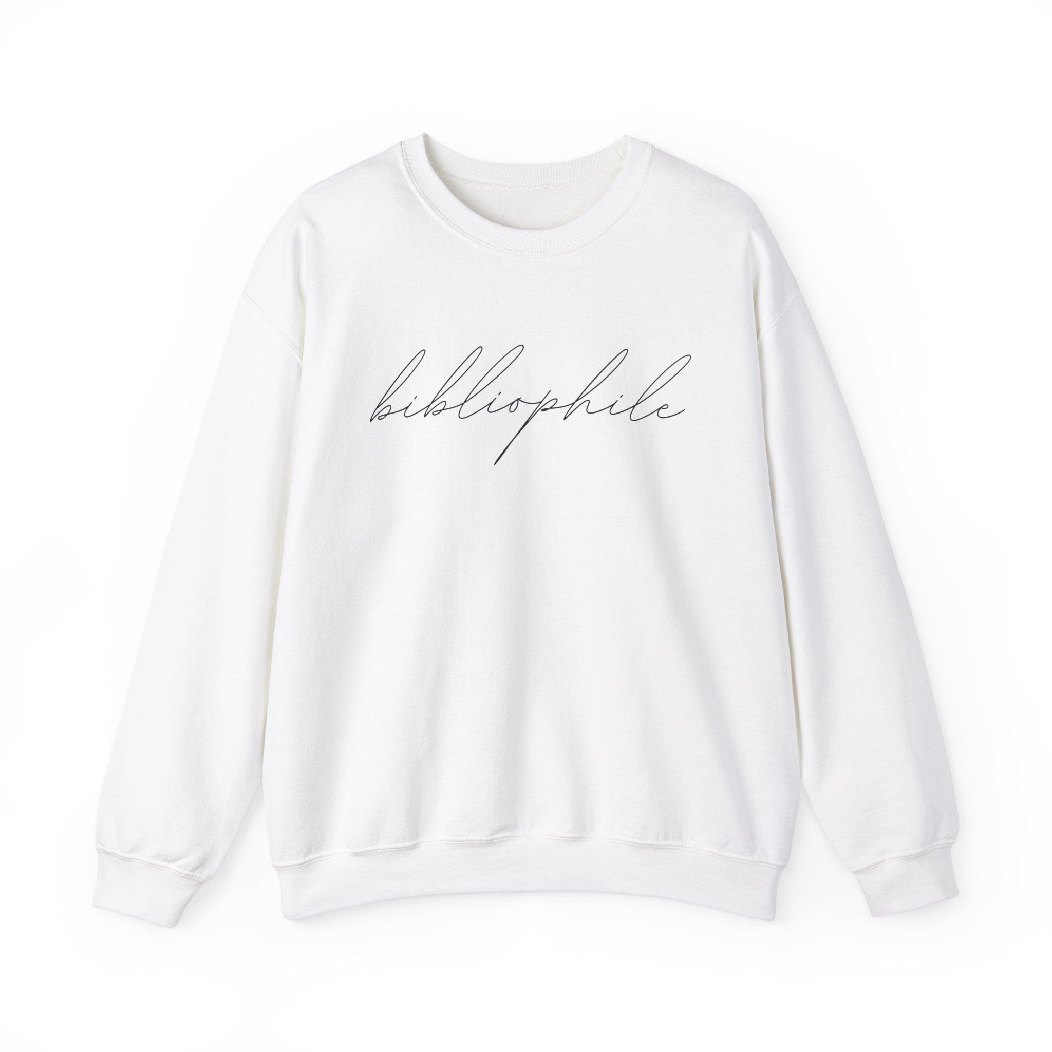 Bibliophile Crewneck Jumper