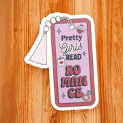Book Genre Bookmark Stickers