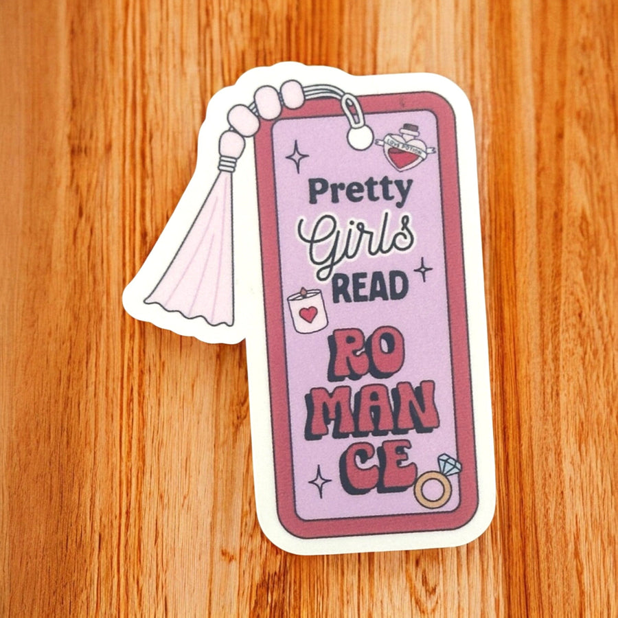 Book Genre Bookmark Stickers