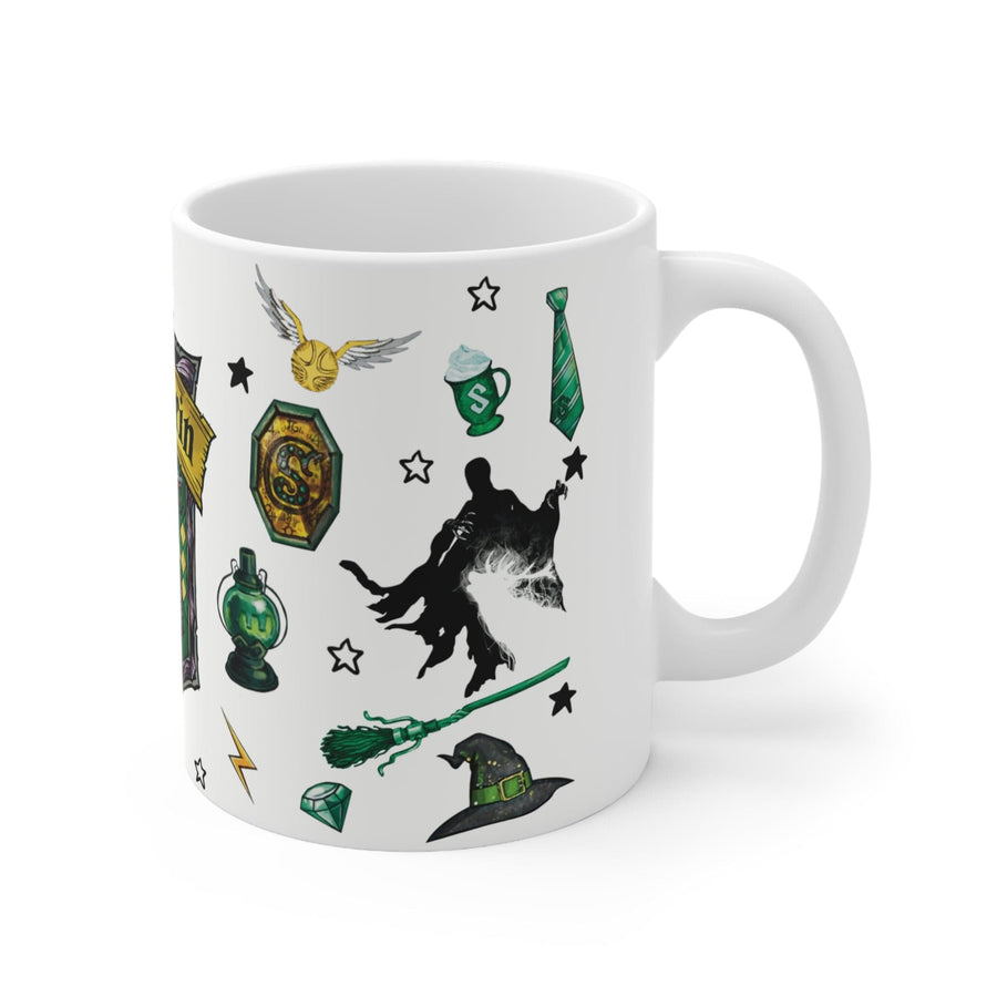 HP Wizard Green Snake House Mug