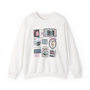 Vintage Book Lover Crewneck Jumper