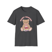 Cute Beary Bookish Unisex T-Shirt