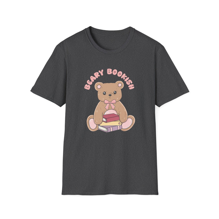 Cute Beary Bookish Unisex T-Shirt