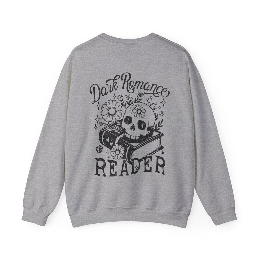 Dark Romance Reader Crewneck Jumper