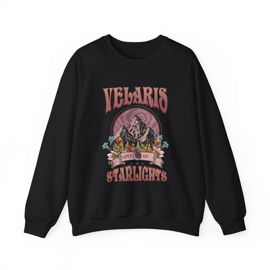 Velaris City of Starlight Crewneck Sweatshirt