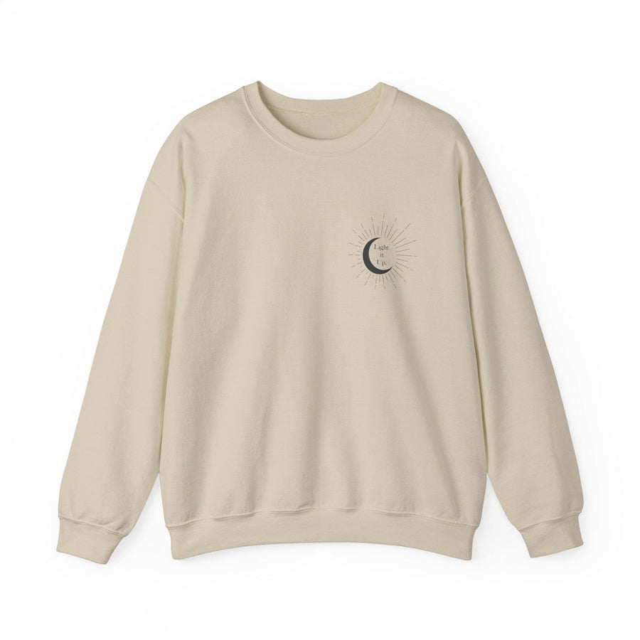 Crescent City University Crewneck Jumper