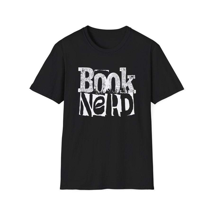 Graphic Book Nerd Unisex T-Shirt
