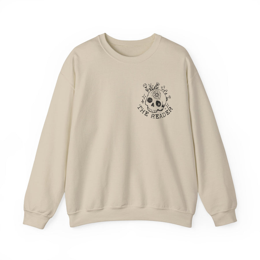 Dark Romance Reader Crewneck Jumper