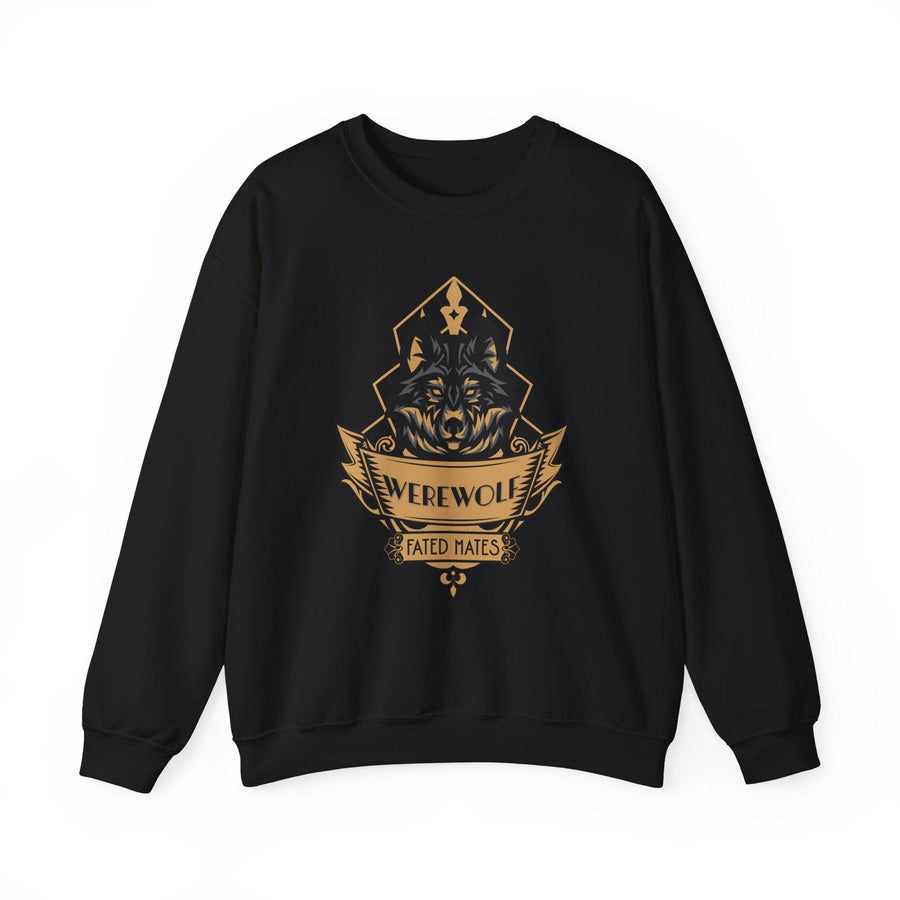 Werewolf Fated Mates Romance Reader Crewneck Jumper