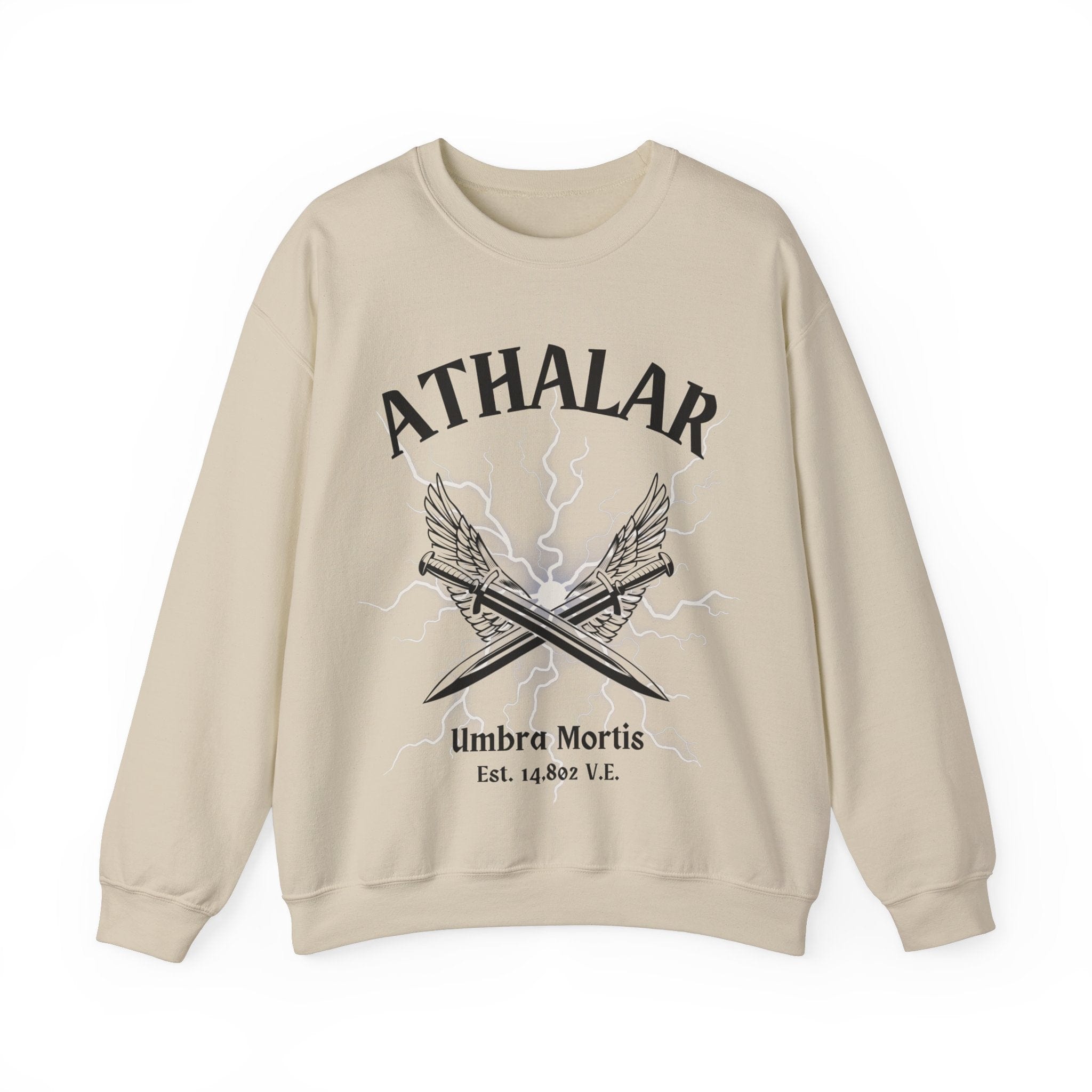 Athalar Crescent City Crewneck Jumper