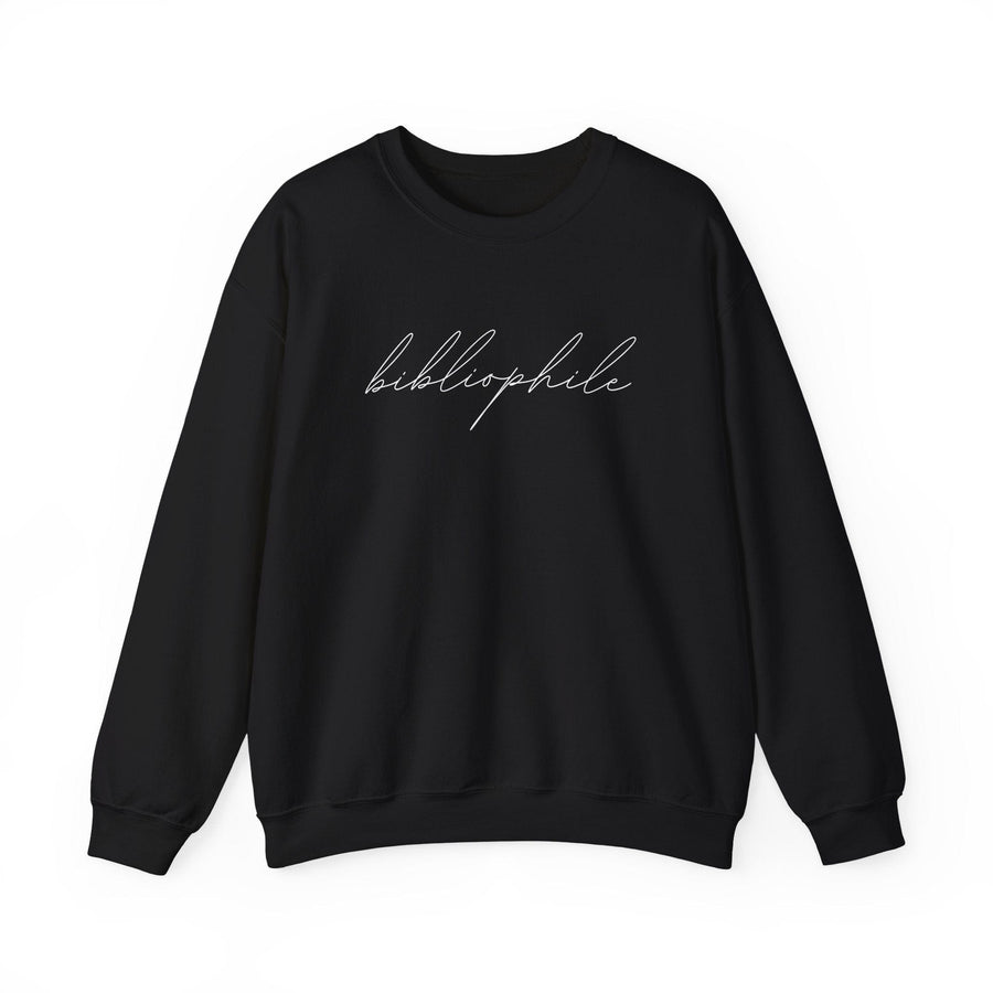 Bibliophile Crewneck Jumper