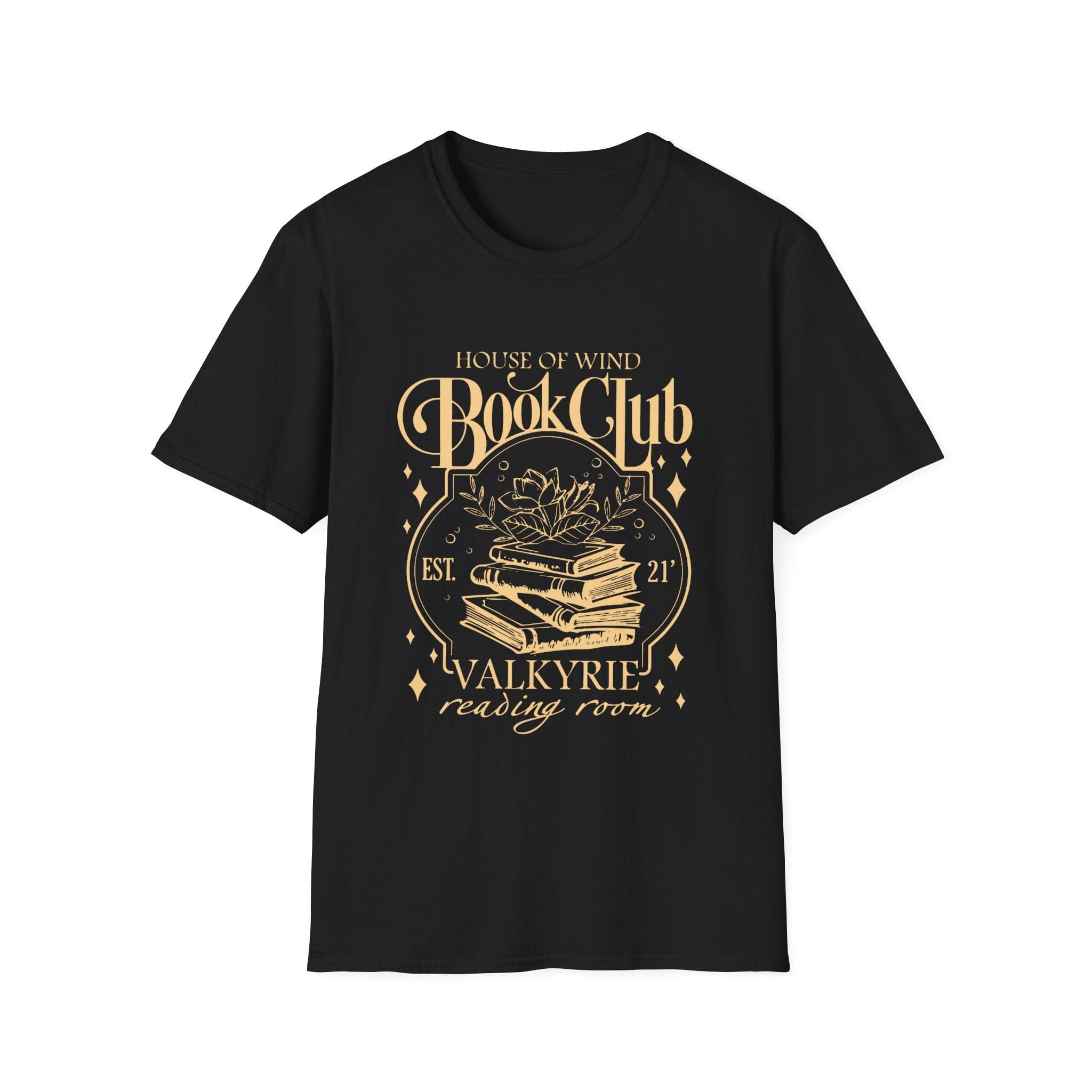Valkyrie House of Wind Book Club Tshirt