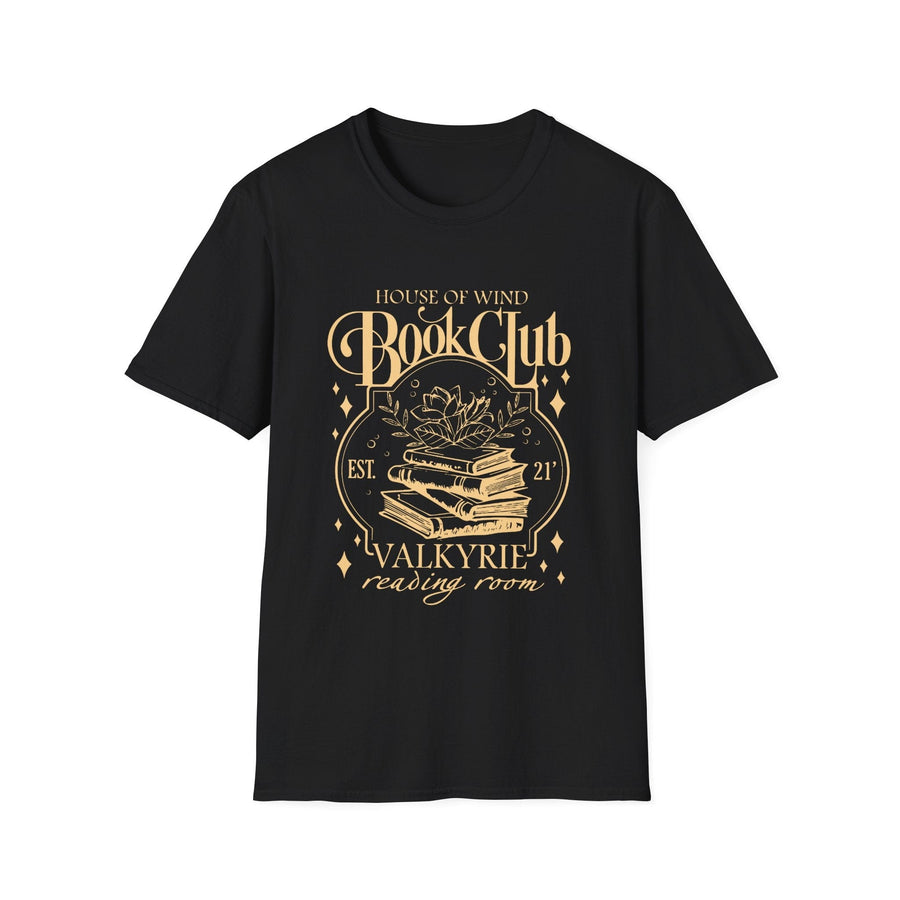 Valkyrie House of Wind Book Club Tshirt