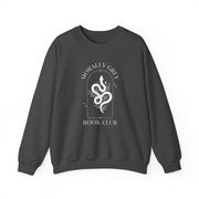 Morally Gray Book Club Crewneck Jumper