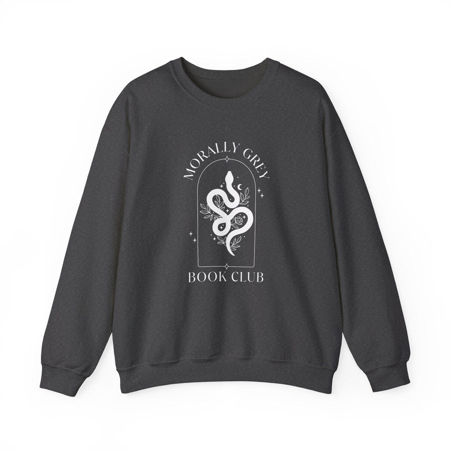 Morally Gray Book Club Crewneck Jumper