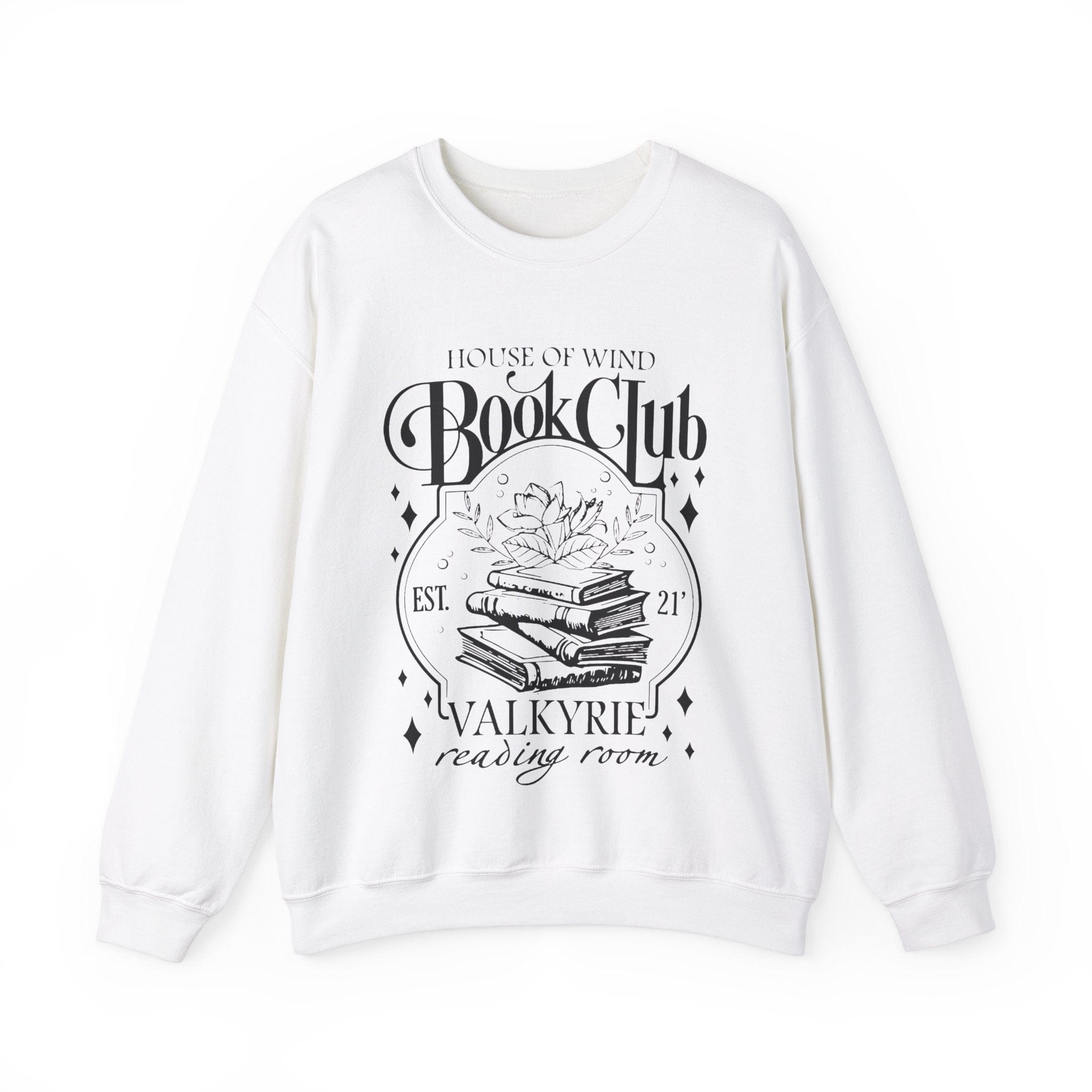 Valkyrie House of Wind Book Club Crewneck Jumper