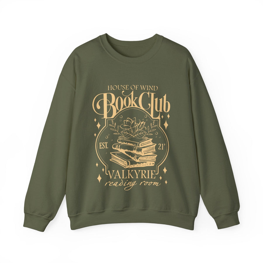 Valkyrie House of Wind Book Club Crewneck Jumper