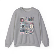 Vintage Book Lover Crewneck Jumper