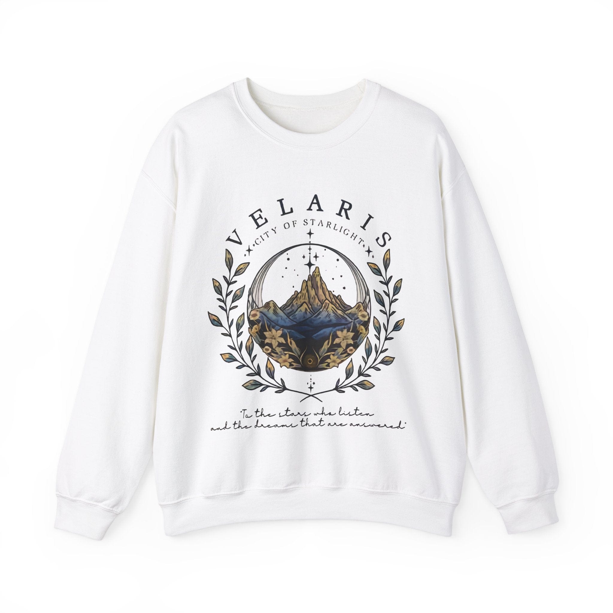 Velaris City of Starlight Crewneck Jumper