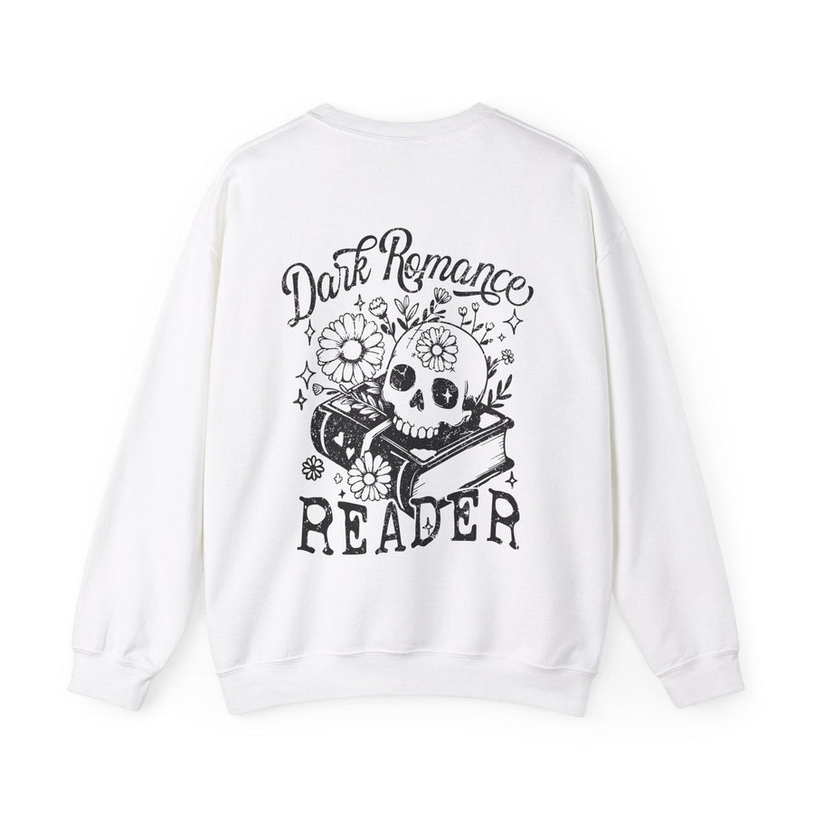 Dark Romance Reader Crewneck Jumper