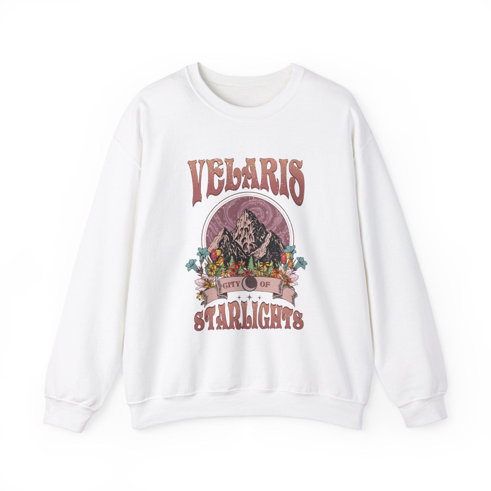 Velaris City of Starlight Crewneck Sweatshirt