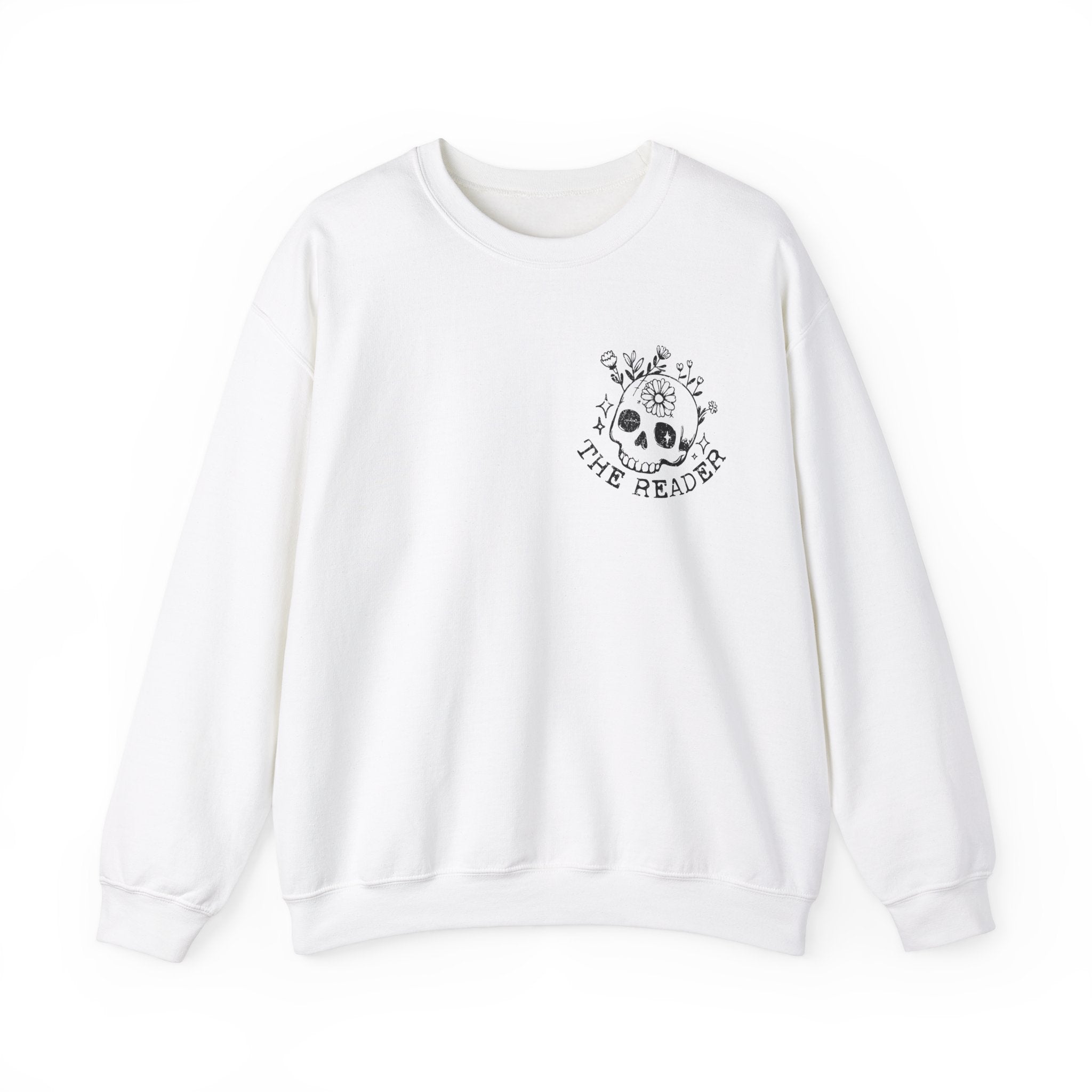 Dark Romance Reader Crewneck Jumper
