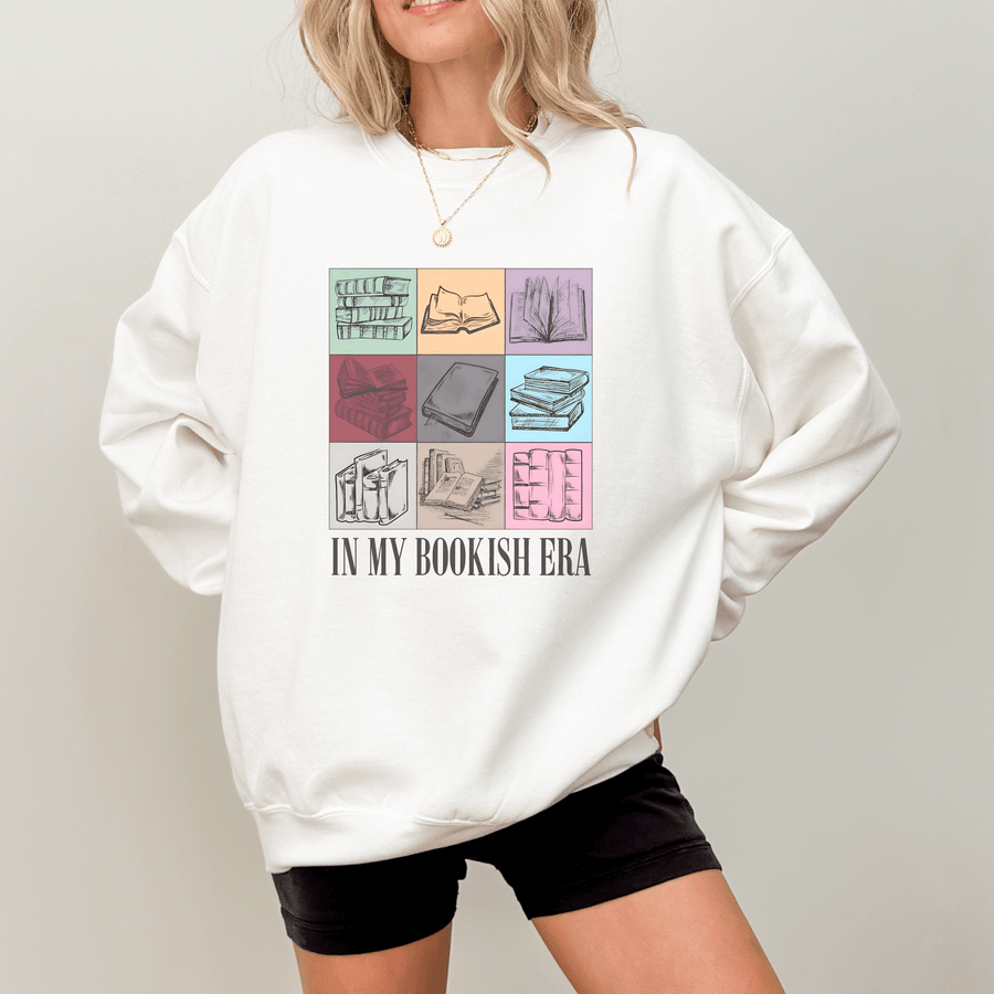 In My Bookish Era Crewneck Jumper