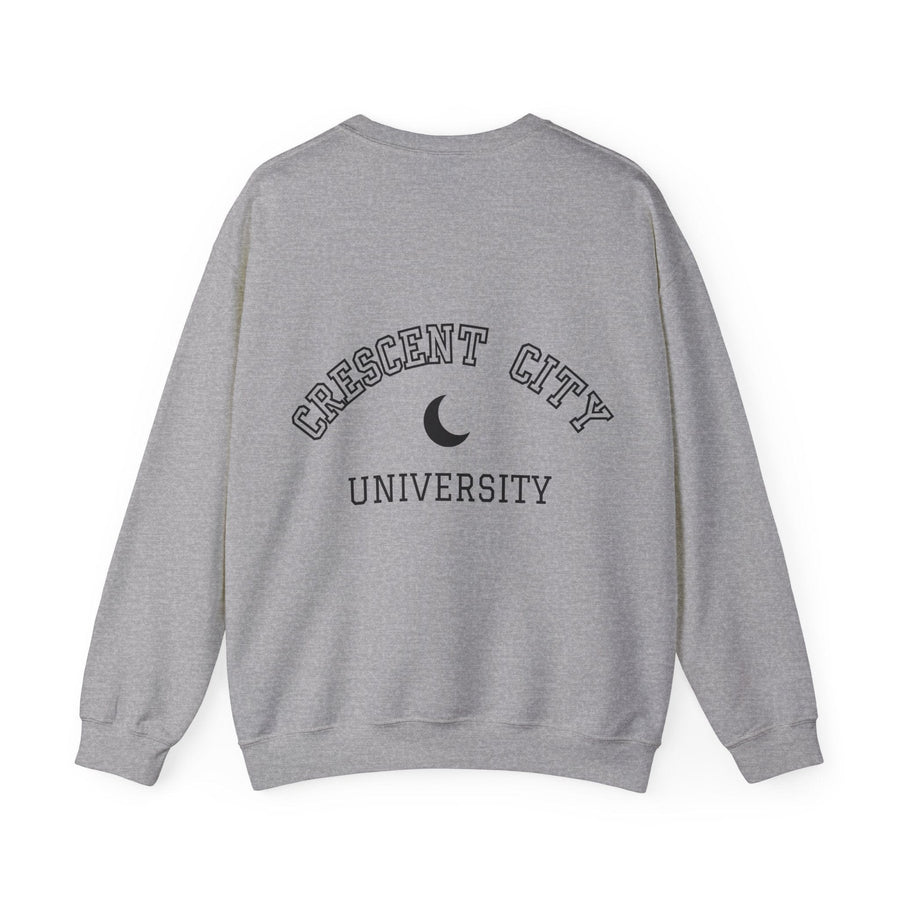 Crescent City University Crewneck Jumper