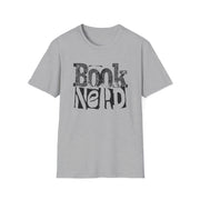 Graphic Book Nerd Unisex T-Shirt