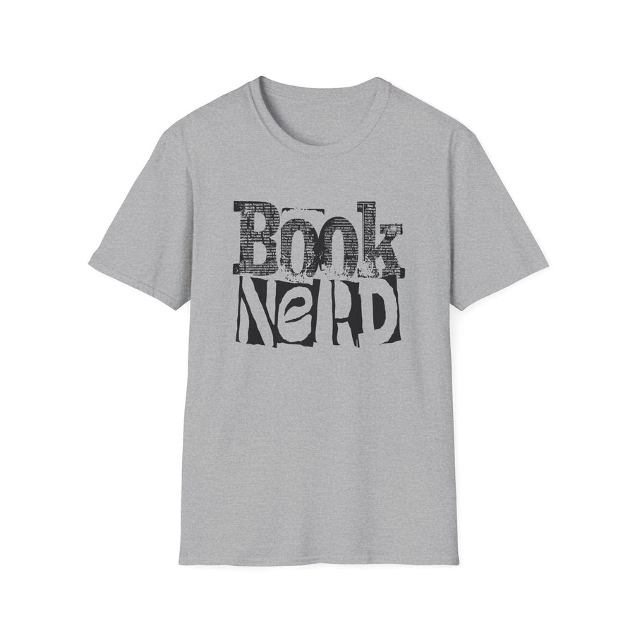 Graphic Book Nerd Unisex T-Shirt