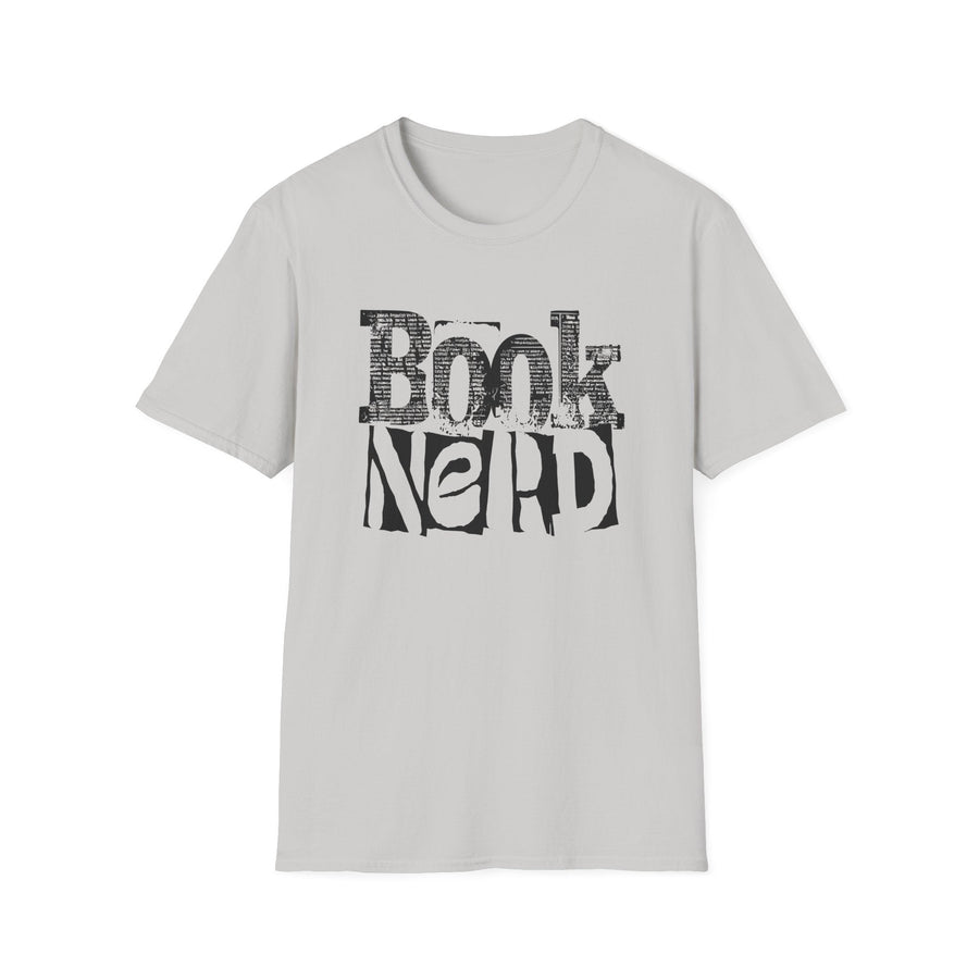 Graphic Book Nerd Unisex T-Shirt
