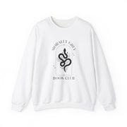 Morally Gray Book Club Crewneck Jumper