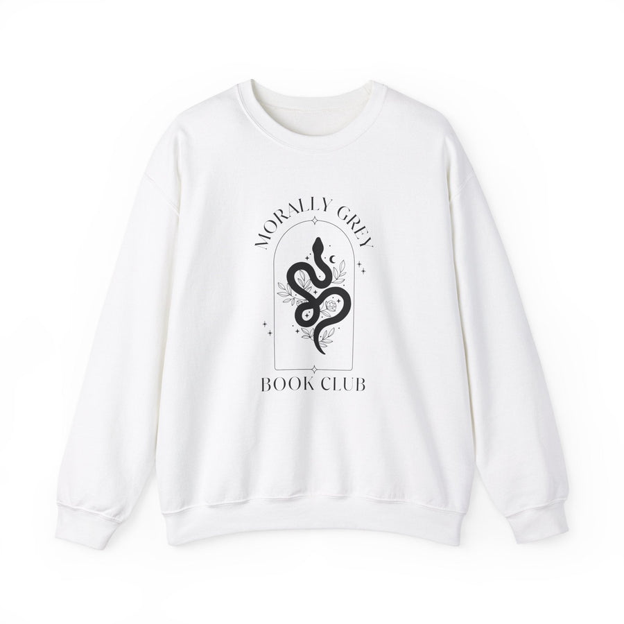Morally Gray Book Club Crewneck Jumper