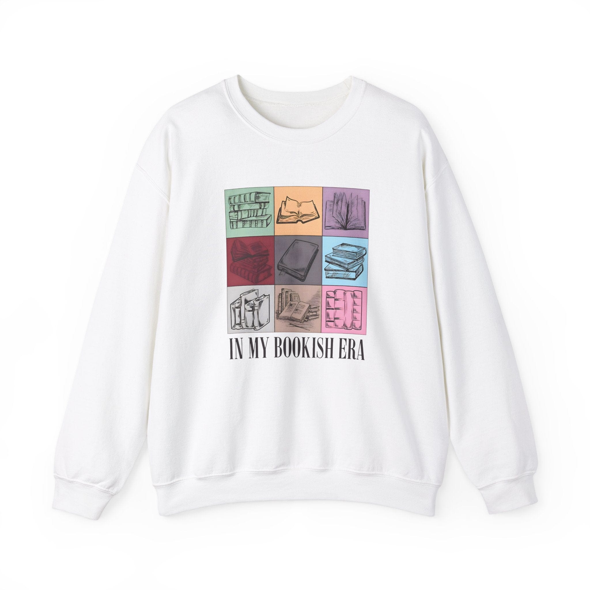 In My Bookish Era Crewneck Jumper