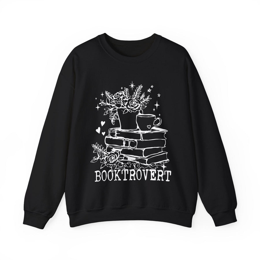 Booktrovert Crewneck Jumper