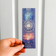 Celestial Sunset Transparent Bookmark