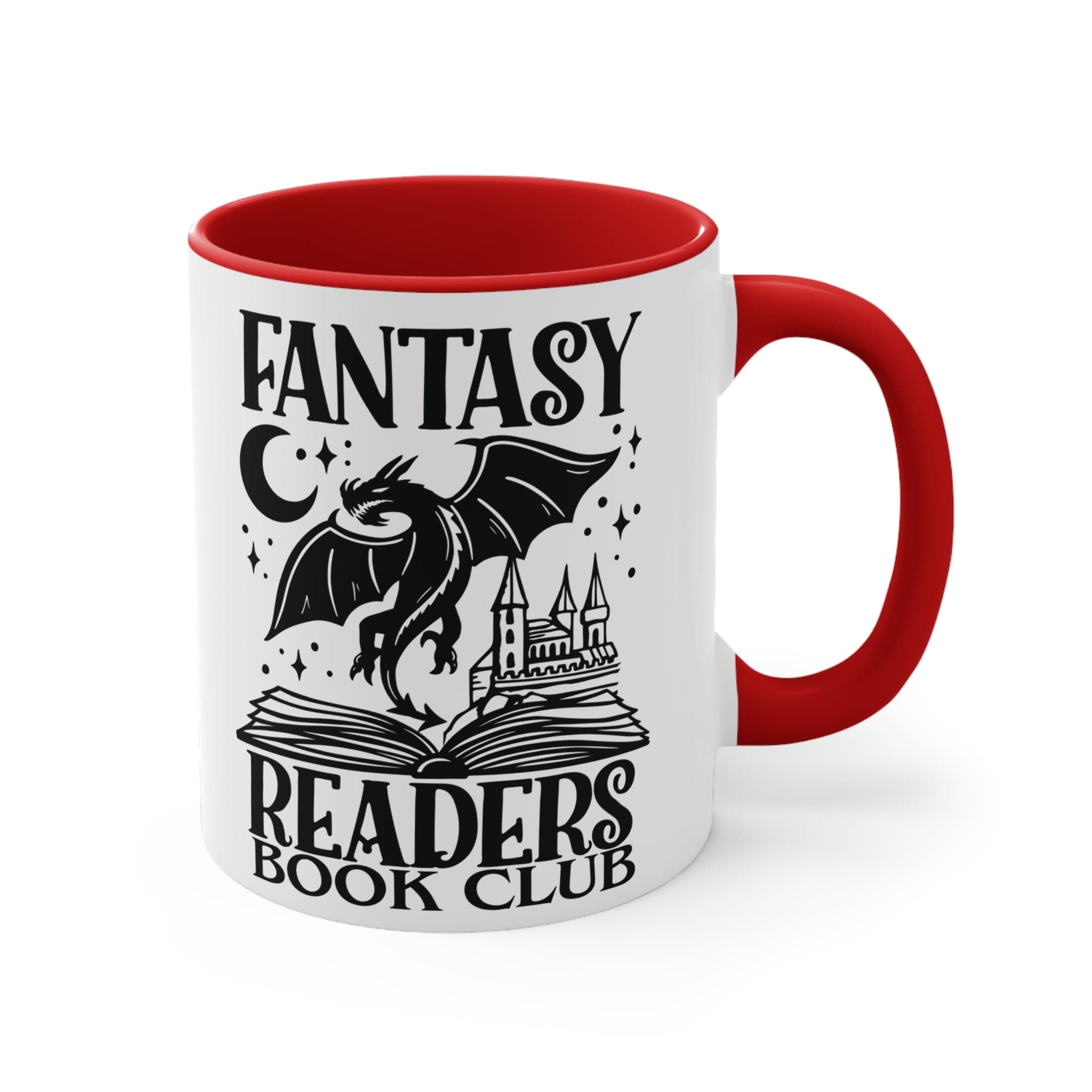 Fantasy Readers Book Club Mug, 11oz/330ml