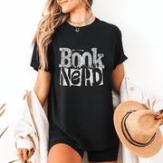 Graphic Book Nerd Unisex T-Shirt