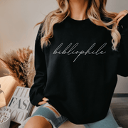 Bibliophile Crewneck Jumper