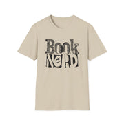 Graphic Book Nerd Unisex T-Shirt