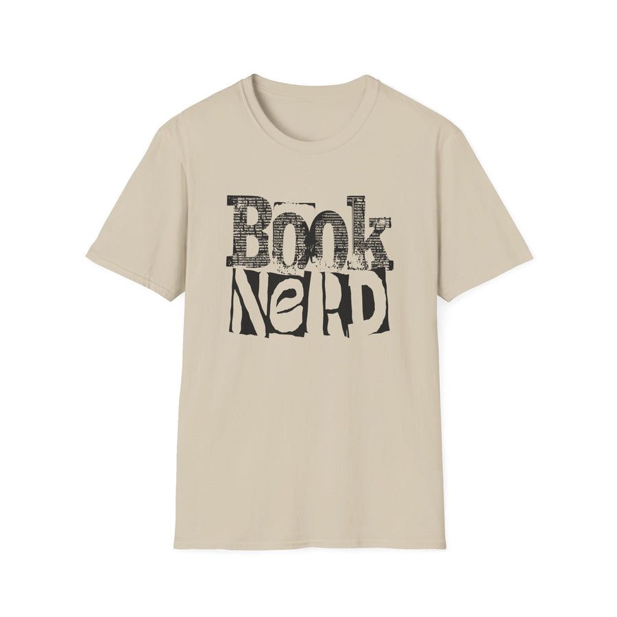 Graphic Book Nerd Unisex T-Shirt