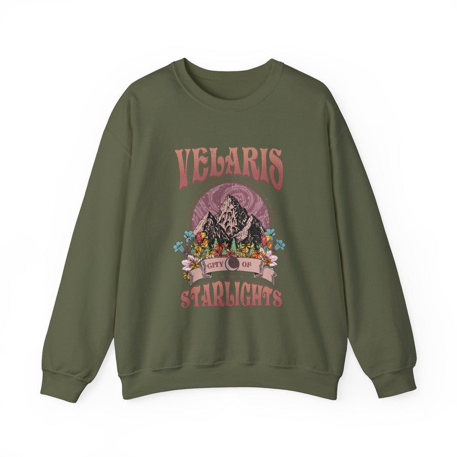 Velaris City of Starlight Crewneck Sweatshirt