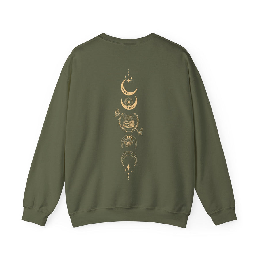 Valkyrie House of Wind Book Club Crewneck Jumper