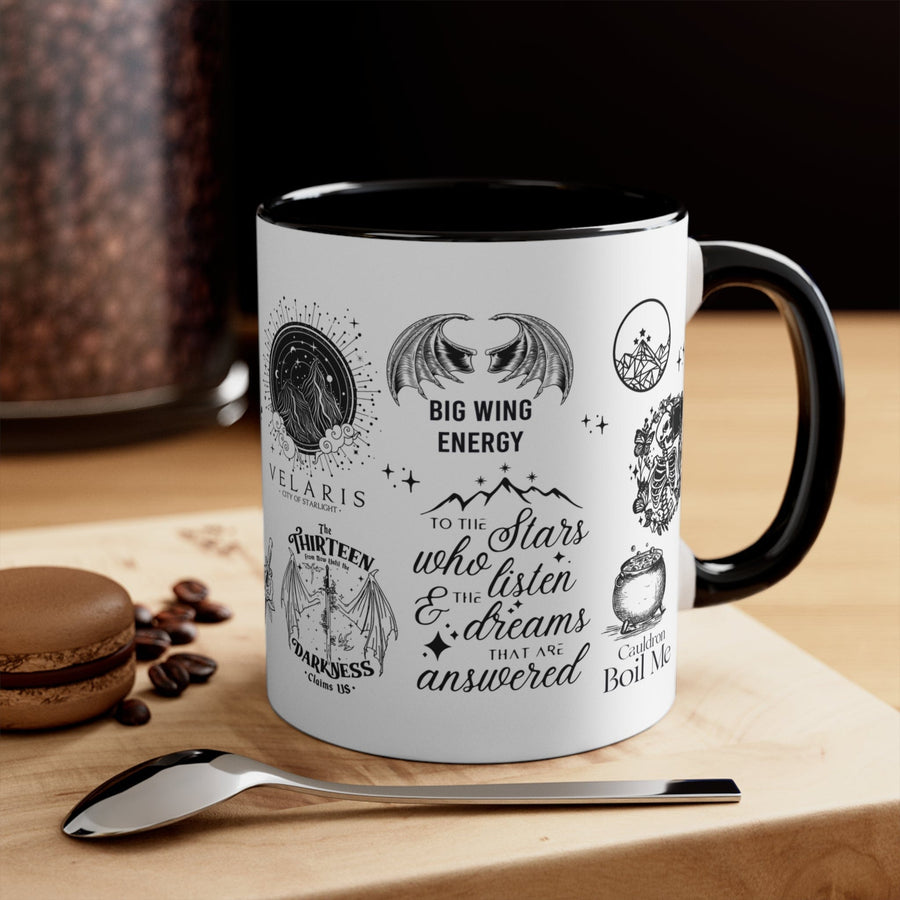 ACOTAR Feature Mug, 11oZ/330ml